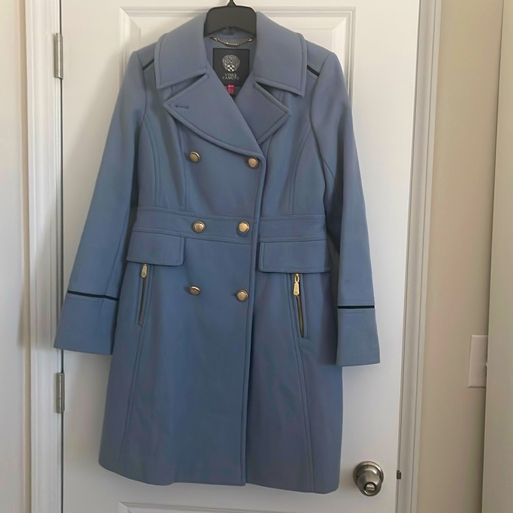 Vince Camuto Pastel blue in size medium